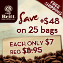 Cafe Britt Fair Trade Coffee