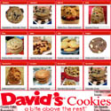 Davids Coookies Thanksgiving 2009